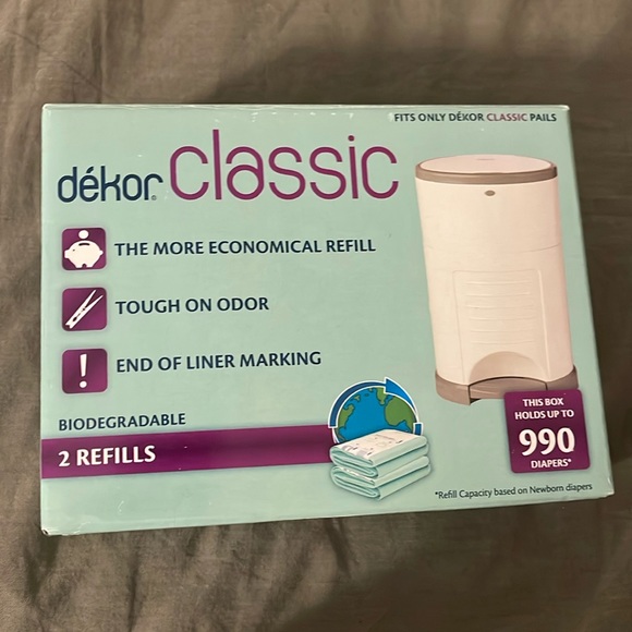 Dekor classic refill diaper pail bags - Picture 1 of 1